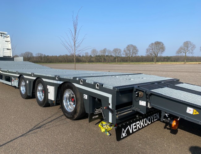 2012 Nooteboom MCO-48-03 Dieplader - Hydr Bed - 2x Powersteering RC - Liftaxle - Winch - Ramps VK7326 | Transport | Opleggers