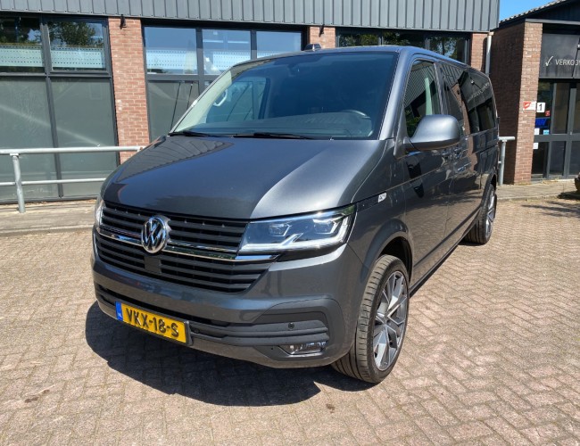 2021 Volkswagen Transporter T6 200pk Dubbele Cabine L2H1 VT124 | Transport | Bedrijfswagens