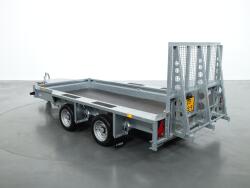 2026 Ifor Williams GX125 HD Klep ADV1022 | Aanhangwagen | Machinetransporter