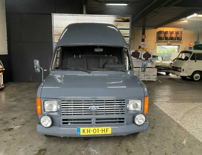 1979 Ford Transit 80 Camper VT202 | Transport | Bedrijfswagens