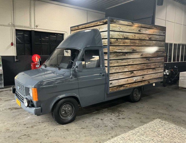 1979 Ford Transit 80 Camper VT202 | Transport | Bedrijfswagens