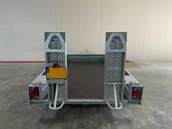 2025 Ifor Williams GX105 HD Skids ADV1024 | Aanhangwagen | Machinetransporter