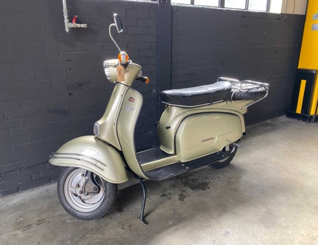 1965 Zundapp Roller VT205 | Transport | Bromfiets / Motor