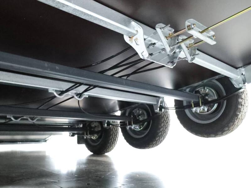 2026 Ifor Williams GH146 BT 3-asser ADV1033 | Aanhangwagen | Machinetransporter