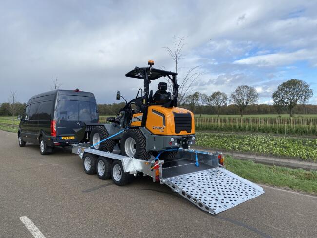 2026 Ifor Williams GH146 BT 3-asser ADV1033 | Aanhangwagen | Machinetransporter