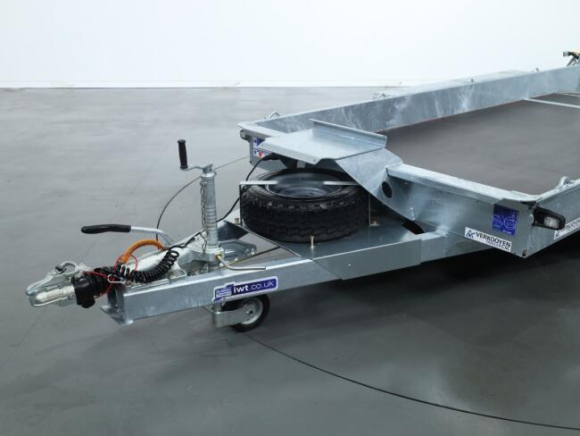 2026 Ifor Williams GH146 BT 3-asser ADV1033 | Aanhangwagen | Machinetransporter