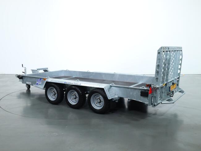 2026 Ifor Williams GH146 BT 3-asser ADV1033 | Aanhangwagen | Machinetransporter