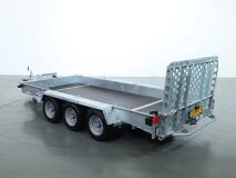 2026 Ifor Williams GH146 BT 3-asser ADV1033 | Aanhangwagen | Machinetransporter