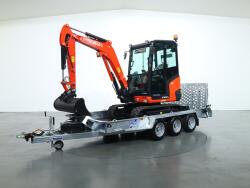 2026 Ifor Williams GH146 BT 3-asser ADV1033 | Aanhangwagen | Machinetransporter