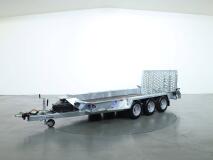 2026 Ifor Williams GH146 BT 3-asser ADV1033 | Aanhangwagen | Machinetransporter