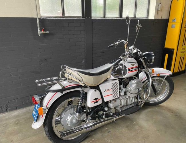 1974 Moto-Guzzi V7 Special VT266 | Transport | Motor/Quad