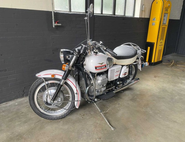 1974 Moto-Guzzi V7 Special VT266 | Transport | Motor/Quad