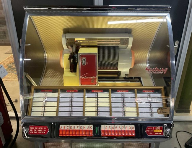 1955 Seeburg J Jukebox VT271 | Overige | Diversen