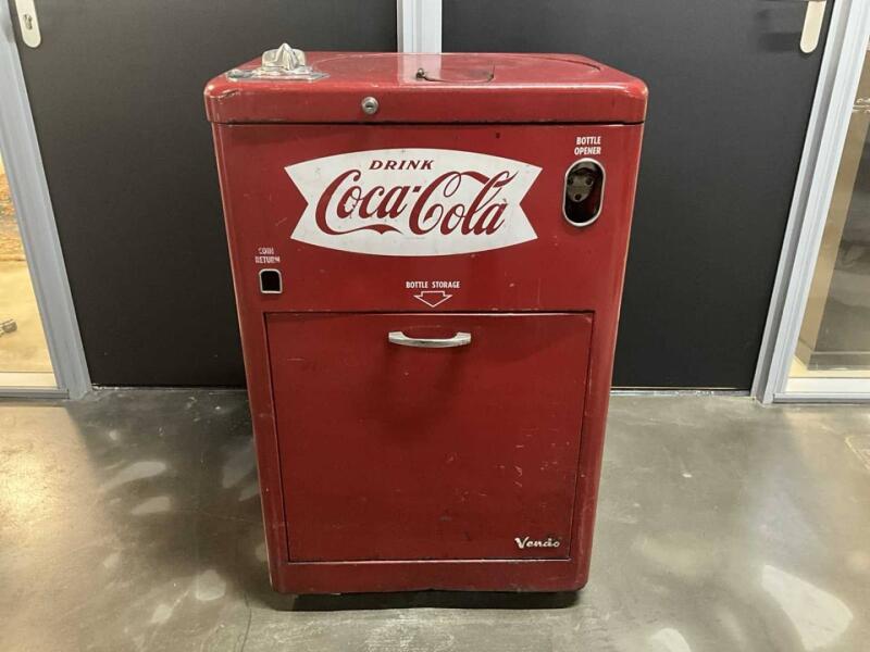 1954 Vendo Company A23E Coca-Cola VK8902 | Overige | Diversen