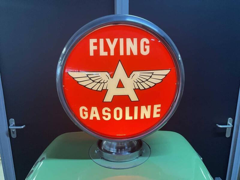 Flying emaille benzinepomp VK8909 | Overige | Diversen