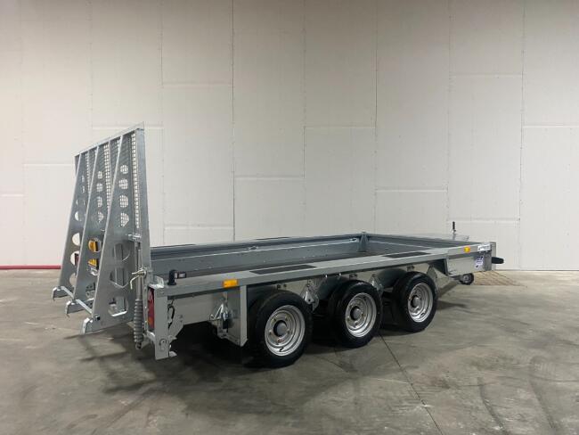 2025 Ifor Williams GX126 Klep 3-asser ADV1035 | Aanhangwagen | Machinetransporter