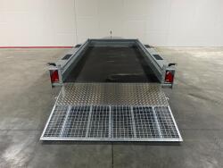 2025 Ifor Williams GX126 Klep 3-asser ADV1035 | Aanhangwagen | Machinetransporter