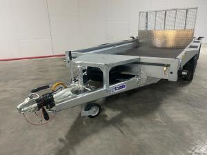 2026 Ifor Williams GX126 Klep 3-asser