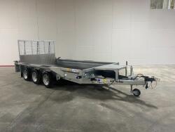 2025 Ifor Williams GX126 Klep 3-asser ADV1035 | Aanhangwagen | Machinetransporter