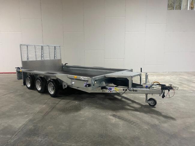 2025 Ifor Williams GX126 Klep 3-asser ADV1035 | Aanhangwagen | Machinetransporter