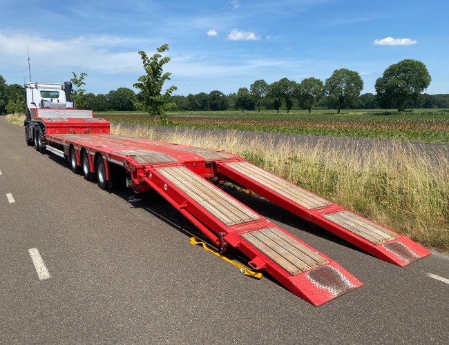 2019 Kassbohrer LB3E 3-axle lowbed - Extendable 6mtr VT359 | Transport | Opleggers