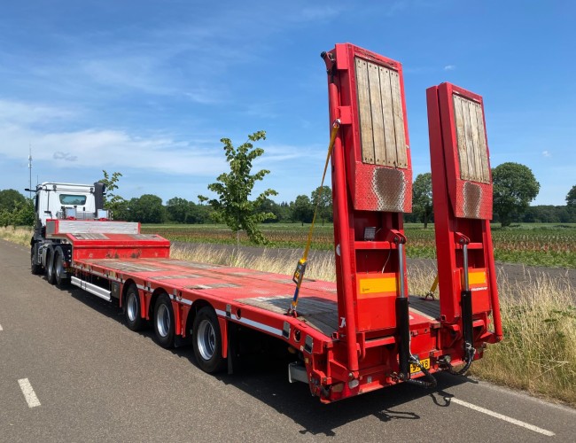 2019 Kassbohrer LB3E 3-axle lowbed - Extendable 6mtr VT359 | Transport | Opleggers