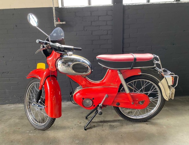 1973 Kreidler Florett Ei tank VT361 | Transport | Bromfiets / Motor