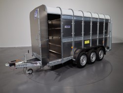 1 Ifor Williams TA510 14x6 (427x178x182cm) Veetrailer 3-asser ADV1095 | Aanhangwagen | Veetrailer