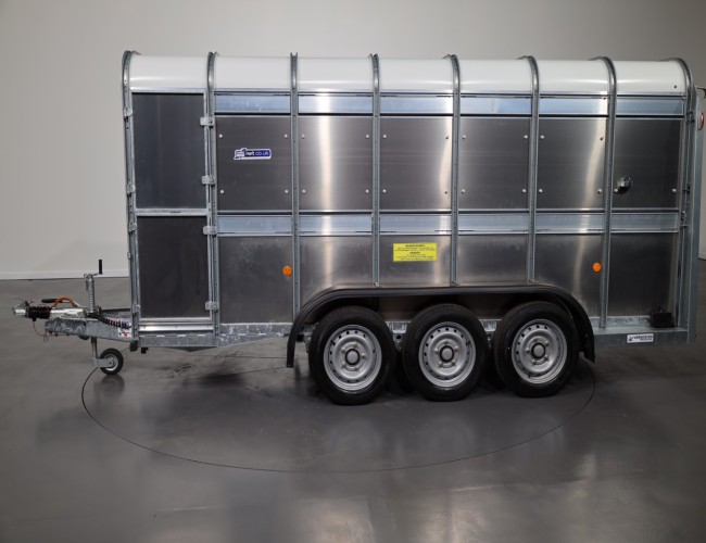 1 Ifor Williams TA510 14x6 (427x178x182cm) Veetrailer 3-asser ADV1095 | Aanhangwagen | Veetrailer