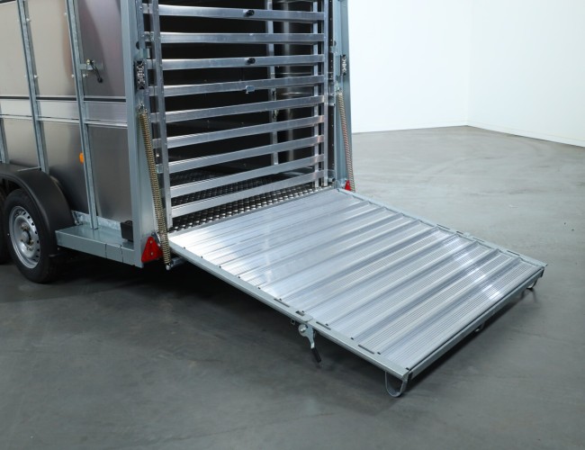 1 Ifor Williams TA510 14x6 (427x178x182cm) Veetrailer 3-asser ADV1095 | Aanhangwagen | Veetrailer