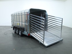 1 Ifor Williams TA510 14x6 (427x178x182cm) Veetrailer 3-asser ADV1095 | Aanhangwagen | Veetrailer