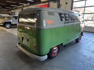 1965 Volkswagen T1 Panelvan