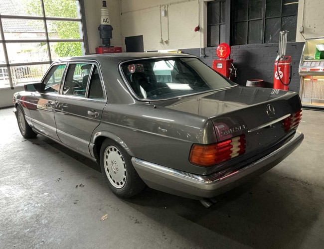 1989 Mercedes Benz 500SEL LT557 | Transport | Auto's