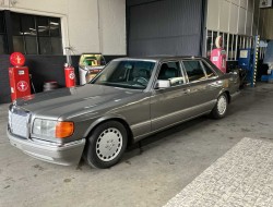 1989 Mercedes Benz 500SEL LT557 | Transport | Auto's