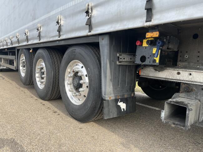 2018 Schmitz Cargobull 3CB 3ST Schuifzeil Oplegger - Liftas - Laadklep - Schuifdak - Alcoa LT587 | Transport | Opleggers