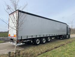 2018 Schmitz Cargobull 3CB 3ST Schuifzeil Oplegger - Liftas - Laadklep - Schuifdak - Alcoa LT587 | Transport | Opleggers
