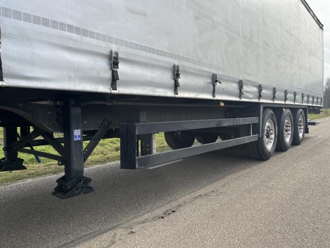 2018 Schmitz Cargobull 3CB 3ST Schuifzeil Oplegger - Liftas - Laadklep - Schuifdak - Alcoa LT587 | Transport | Opleggers