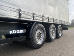 2018 Kögel SN24 Huiftrailer - Schuifzeil oplegger LT588 | Transport | Opleggers