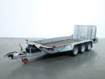 2024 Ifor Williams GH146 BT 3-asser VT451 | Aanhangwagen | Machinetransporter
