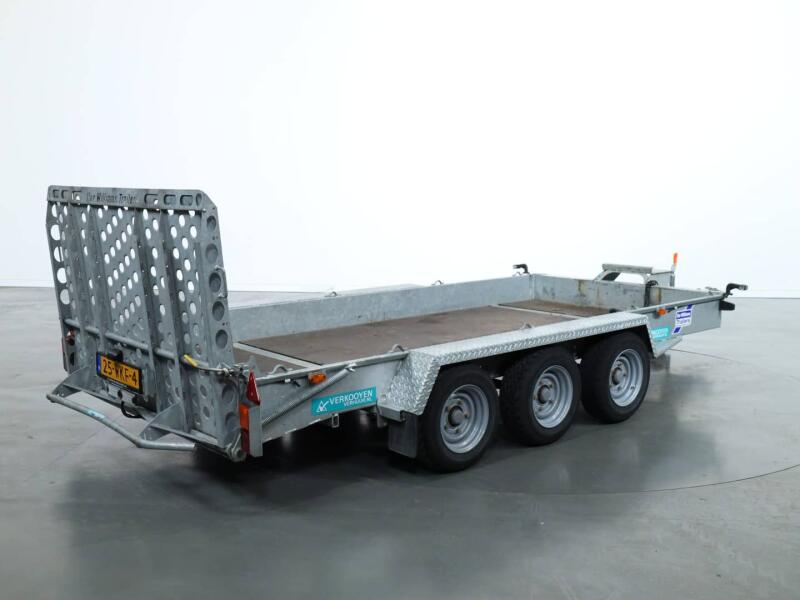 2024 Ifor Williams GH146 BT 3-asser VT451 | Aanhangwagen | Machinetransporter