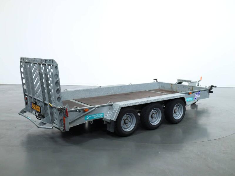 2024 Ifor Williams GH146 BT 3-asser VT451 | Aanhangwagen | Machinetransporter