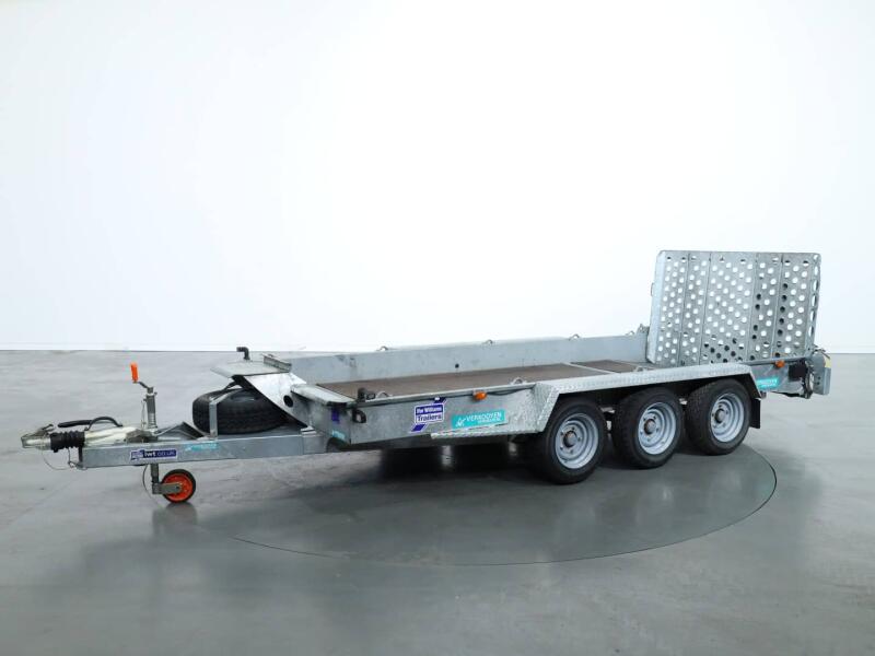 2024 Ifor Williams GH146 BT 3-asser VT451 | Aanhangwagen | Machinetransporter