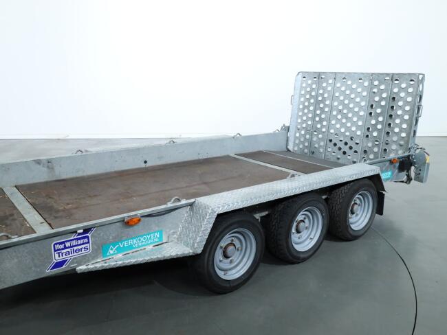 2024 Ifor Williams GH146 BT 3-asser VT451 | Aanhangwagen | Machinetransporter