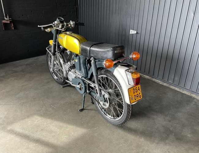 1973 Honda SS50 K1 VT483 | Transport | Bromfiets / Motor