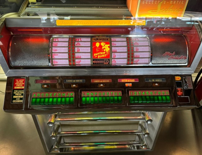 1955 Seeburg VL 200 Jukebox VT486 | Overige | Diversen