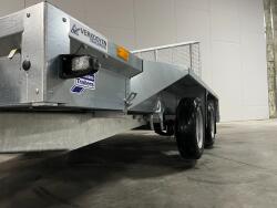 2025 Ifor Williams GX105 HD Klep ADV1122 | Aanhangwagen | Machinetransporter