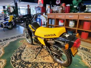 1988 Honda MT50 Zwart Geel