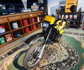 1988 Honda MT50 Zwart Geel