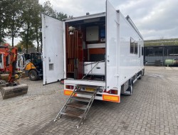 2001 Doornwaard DT7000 Gesloten BE Oplegger Commando Airco + Generator (ex-politie) VT511 | Transport | Opleggers