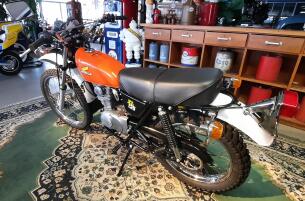 1977 Honda XL125